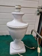 tafellamp wit zonder kap aardewerk, Huis en Inrichting, Lampen | Tafellampen, Ophalen of Verzenden, 'T Olde Gre-j, Info@toldegrej.nl