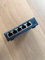 TP-Link TL-SG105 5-poorts Gigabit Switch, Computers en Software, Netwerk switches, Ophalen, Zo goed als nieuw