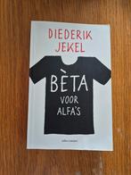 Beta voor Alfa's - Diederik Jekel (Paperback), Ophalen of Verzenden, Zo goed als nieuw, Diederik Jekel, Natuurwetenschap