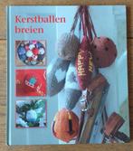 Kerstballen breien breiboek Carice van Zijlen = NIEUW boek, Boeken, Nieuw, Breien en Haken, Carice van Zijlen, Verzenden
