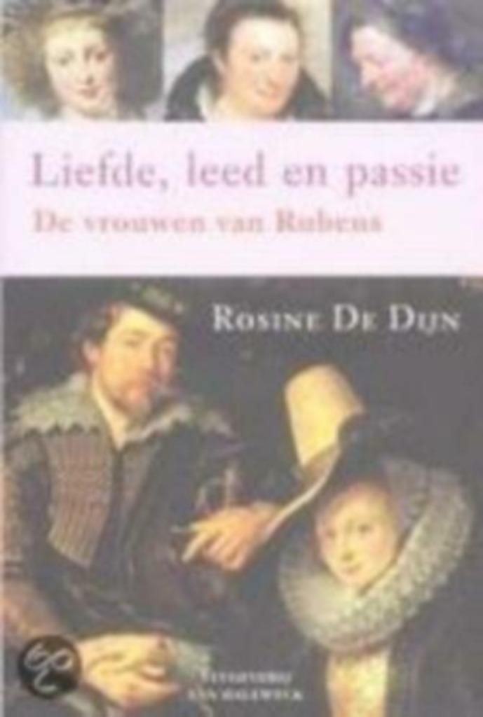 Liefde, leed en passie. De vrouwen van Rubens., Boeken, Kunst en Cultuur | Beeldend, Zo goed als nieuw, Schilder- en Tekenkunst