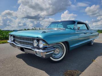 Cadillac Deville 1962 oldtimer v8 USA beschikbaar voor biedingen