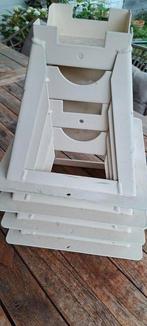 Bed verhogers 4 stuks, Ophalen, Zo goed als nieuw