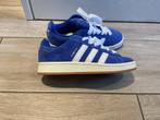 Adidas campus maat 39 1/3 als nieuw blauw, Ophalen of Verzenden, Blauw, Adidas, Sneakers of Gympen