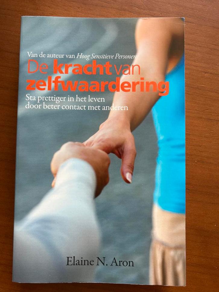 De Kracht van Zelfwaardering - Aron, Boeken, Psychologie, Zo goed als nieuw, Overige onderwerpen, Ophalen of Verzenden