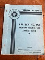 WO2 Amerikaans USAAF Technisch handboek .50 BMG browning, Amerika, Verzenden