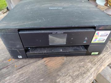 Brother DCP-J562DW All-in-One Printer beschikbaar voor biedingen