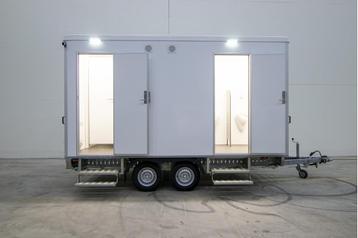 Luxe Toiletwagen | 2 dames 1 heren 2 urinoirs | 110 PVC beschikbaar voor biedingen