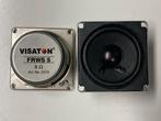 Visaton FRWS5 breedbander 2” Art.No.2210, Ophalen of Verzenden, Minder dan 60 watt, Overige typen, Overige merken