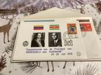 No6509 Suriname kaart 25 juli 1978 Heb ook Albums voor fdc, Postzegels en Munten, Postzegels | Eerstedagenveloppen, Ophalen, Onbeschreven