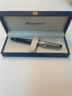 Waterman Expert vulpen palladium/blauw  — nieuw €245,-, Verzamelen, Pennenverzamelingen, Ophalen of Verzenden, Zo goed als nieuw