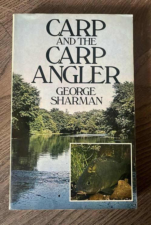 Karperboek: Carp and the Carp Angler (George Sharman), Watersport en Boten, Hengelsport | Karpervissen, Verzenden