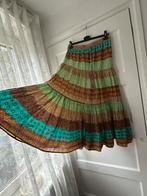 Kleurrijke boho ibiza bali goa schelpjes kraaltjes rok Zara, Overige kleuren, Zara, Ophalen of Verzenden, Zo goed als nieuw