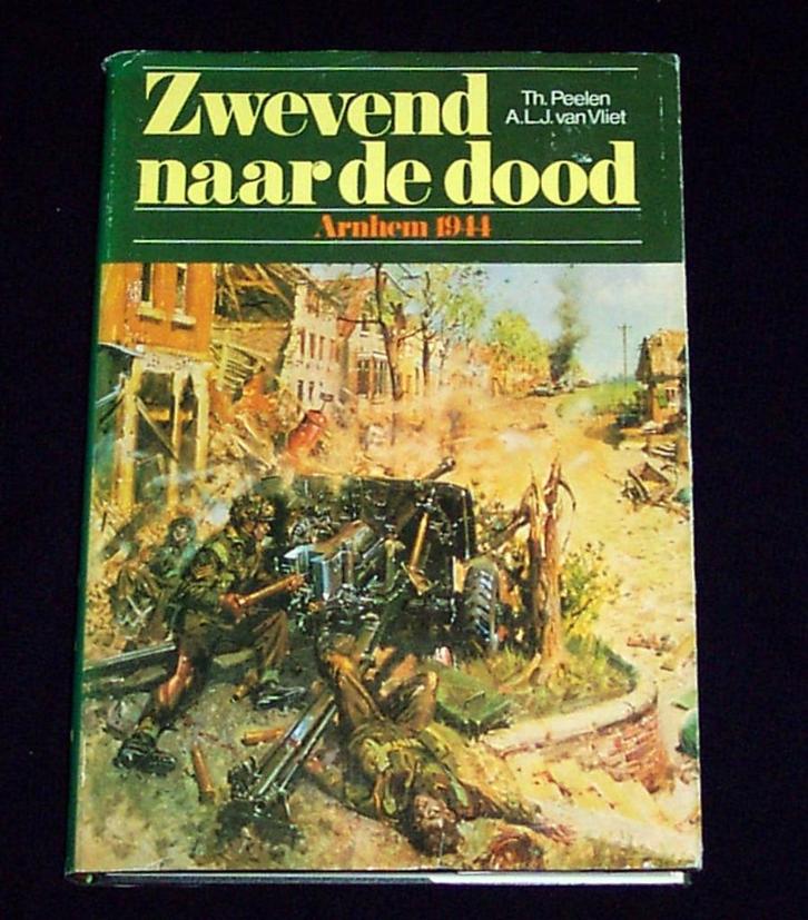 WO2 ~ Market Garden ~ Zwevend naar de dood ~ Geill. Uitgave, Boeken, Oorlog en Militair, Gelezen, Tweede Wereldoorlog, Verzenden