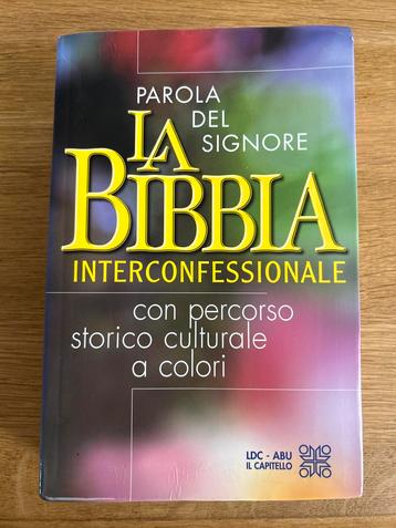 Interconfessionele Bijbel met Historische Context beschikbaar voor biedingen