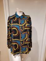 Zgan mooie King Louie blouse maat 36, Blauw, Ophalen of Verzenden, Zo goed als nieuw, King Louie