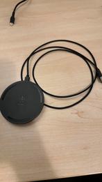 Belkin draadloze oplader + kabel, Ophalen of Verzenden, Zo goed als nieuw, Apple iPhone