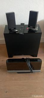 Sony set boxen amplifier afstandsbediening geluidset cinema, Ophalen, Gebruikt, Sony
