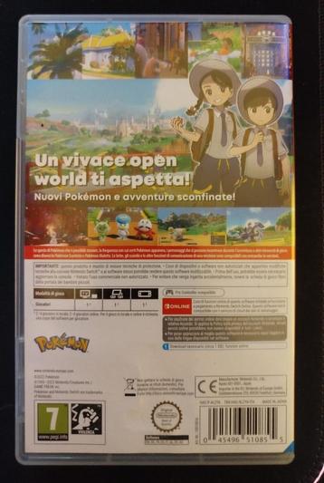 Pokémon Violet (Nintendo Switch) – Like New beschikbaar voor biedingen