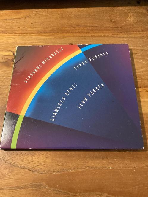 Giovanni Mirabassi - Terra Furiosa (Jazz), Cd's en Dvd's, Cd's | Jazz en Blues, Zo goed als nieuw, Jazz, 1980 tot heden, Verzenden