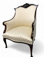 Charmant damesstoeltje – Louis XV stijl, Antiek en Kunst, Ophalen of Verzenden