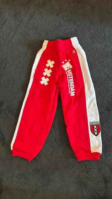 Amsterdam ajax joggingsbroek beschikbaar voor biedingen