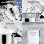 Cheflee Keukenmachine - Krachtig en Stijlvol, prijs €65, Witgoed en Apparatuur, Keukenmixers, 4 liter of meer, Ophalen of Verzenden