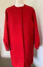 Mango Suit - elegante knalrode jas/lange blazer, Maat 38/40 (M), Verzenden, Mango Suit, Zo goed als nieuw