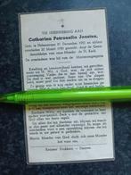 Bidprentje Helenaveen Catharina Joosten 1921 1950, Ophalen, Bidprentje