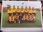 VVV Venlo Elftal Foto 1958/1959, Ophalen of Verzenden, Gebruikt, Overige binnenlandse clubs, Poster, Plaatje of Sticker
