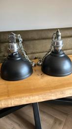 Industriële hanglampen, Huis en Inrichting, Lampen | Hanglampen, Minder dan 50 cm, Ophalen of Verzenden, Zo goed als nieuw
