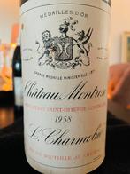 1958 CHATEAU MONTROSE 1958, Ophalen, Frankrijk, Zo goed als nieuw, Rode wijn