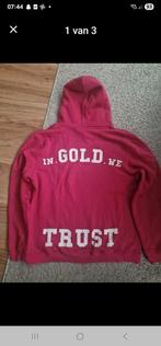 Hoodie, Sweater In Gold We Trust, Ophalen of Verzenden, Zo goed als nieuw