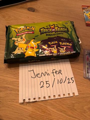 Trick or Trade booster bundle Pokemon Pokémon beschikbaar voor biedingen