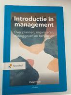 Introductie in managment, noordhoff, hbo accountancy, Ophalen of Verzenden, Zo goed als nieuw