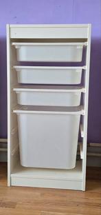 Ikea trofast kast, Huis en Inrichting, Kasten | Ladekasten, Ophalen, Gebruikt, 50 tot 100 cm, Minder dan 100 cm
