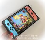 Traktatie nintendo switch box ( zelf vullen ), Ophalen of Verzenden, Zo goed als nieuw, Feestartikel, Verjaardag