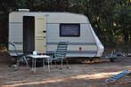 Zeer nette lichtgewicht caravan Merk Gruau type Floreal, Overige merken, Luifel, Rondzit, Tot en met 3