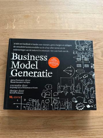 Business Model Generatie