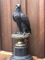 bronzen sculptuur adelaar roofvogel eagle, Antiek en Kunst, Ophalen of Verzenden
