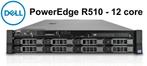 Server Poweredge R510- 12 core, 128 GB, Zo goed als nieuw, 3 tot 4 Ghz, Ophalen