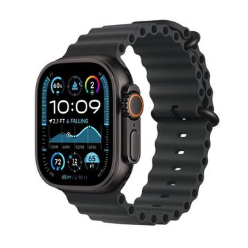Apple Watch Ultra 2 49mm  Ocean Black Titanium One Size | Ni beschikbaar voor biedingen
