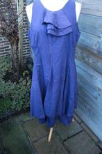 Jurk donkerpaars Art mt XXL Vaste prijs, Kleding | Dames, Paars, Maat 46/48 (XL) of groter, Ophalen of Verzenden, Zo goed als nieuw