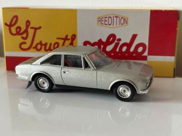 Peugeot 504 Coupe v6, Solido, Mint/Boxed beschikbaar voor biedingen