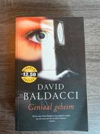 Geniaal geheim - David Baldacci, Ophalen of Verzenden, Zo goed als nieuw, David Baldacci, Nederland