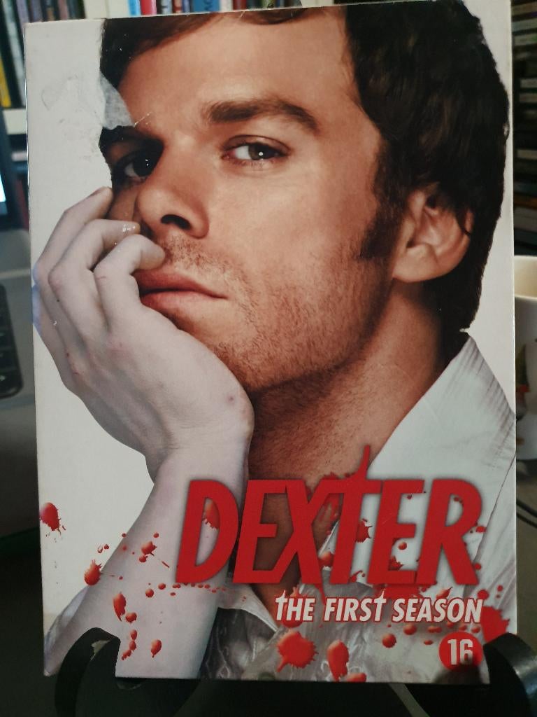 Dexter the first season 4dvd box, Cd's en Dvd's, Dvd's | Tv en Series, Vanaf 16 jaar, Ophalen, Zo goed als nieuw