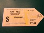 ⚽ Ticket Ajax - Psv Knvb Beker 1991-1992 ⚽, Verzamelen, Ophalen of Verzenden, Zo goed als nieuw, Ajax, Overige typen