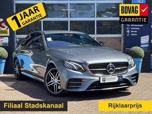 Mercedes-Benz E-Klasse AMG 43 4Matic Prijs Inclusief Onderho, Auto's, Mercedes-Benz, Bedrijf, Te koop, E-Klasse, 360° camera, 4x4