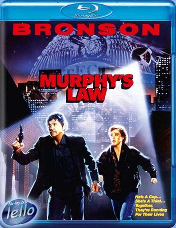 Blu-ray: Murphy's Law (1986 Charles Bronson) UK niet NLO beschikbaar voor biedingen