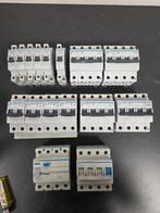 Diverse hager automaten, Ophalen of Verzenden